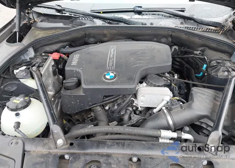 2015 BMW 528I xDrive из США, поврежденный, VIN WBA5A7C51FG143605